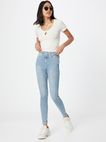 River Island Skinny Džíny 'FERGIE' – modrá