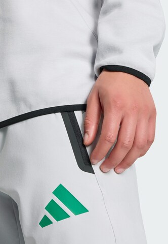 ADIDAS PERFORMANCE - Camiseta deportiva 'Algeria Tiro' en gris