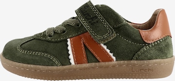LURCHI Sneaker in Grün: Vorderseite