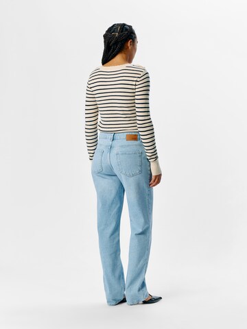 regular Jeans 'Sava' di OBJECT in blu