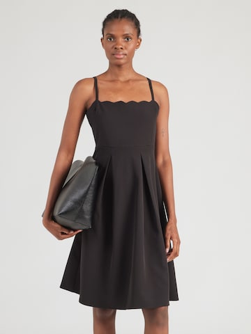 ABOUT YOU Jurk 'Phyllis' in Zwart: voorkant