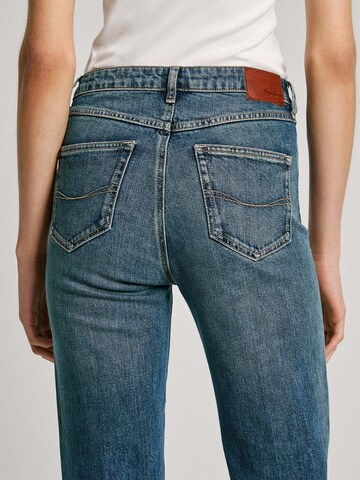 évasé Jean 'Flare' Pepe Jeans en bleu
