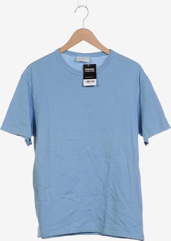 MANGO Shirt in M in Blue: front