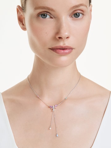 Swarovski Kette in Silber: Vorderseite