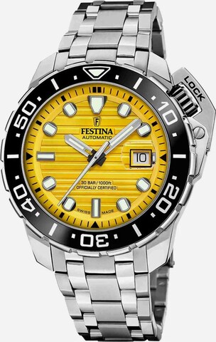 FESTINA - Reloj analógico 'Festina F20043' en amarillo: frente