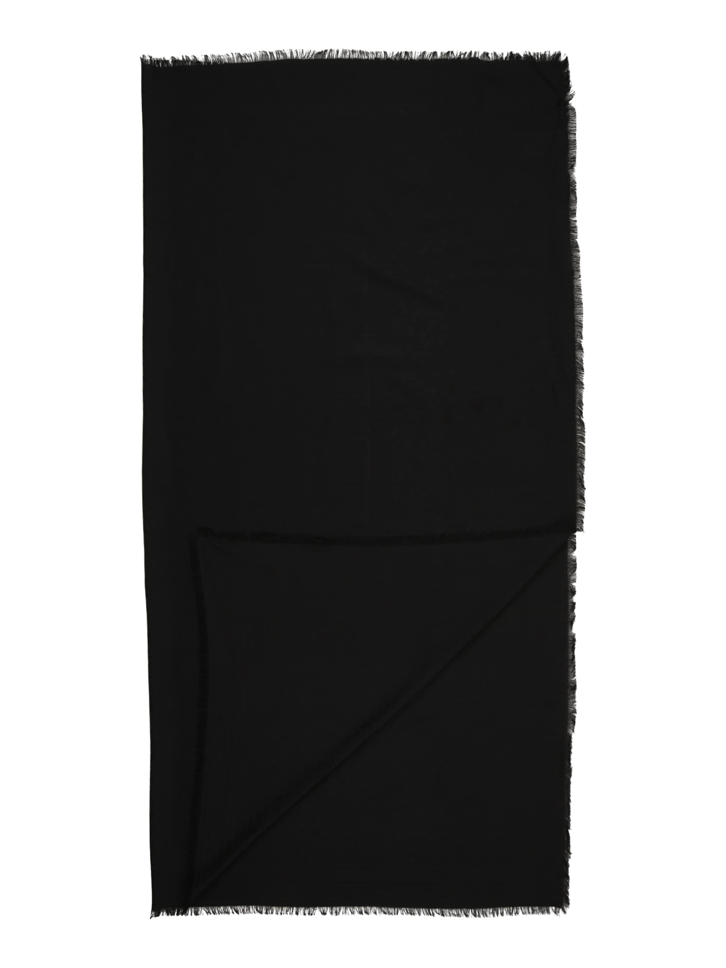 Écharpe 'Ledonia' BOSS en noir : devant