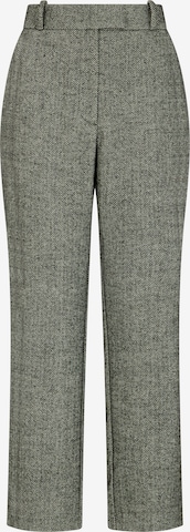 lily and lionel Regular Chino trousers 'Pandora' in Grey: front