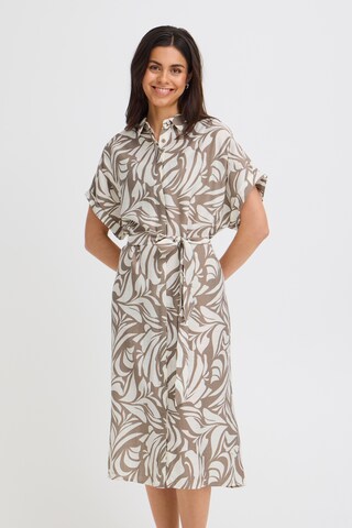 Fransa Dress 'Frariana Dr 19' in Grey: front