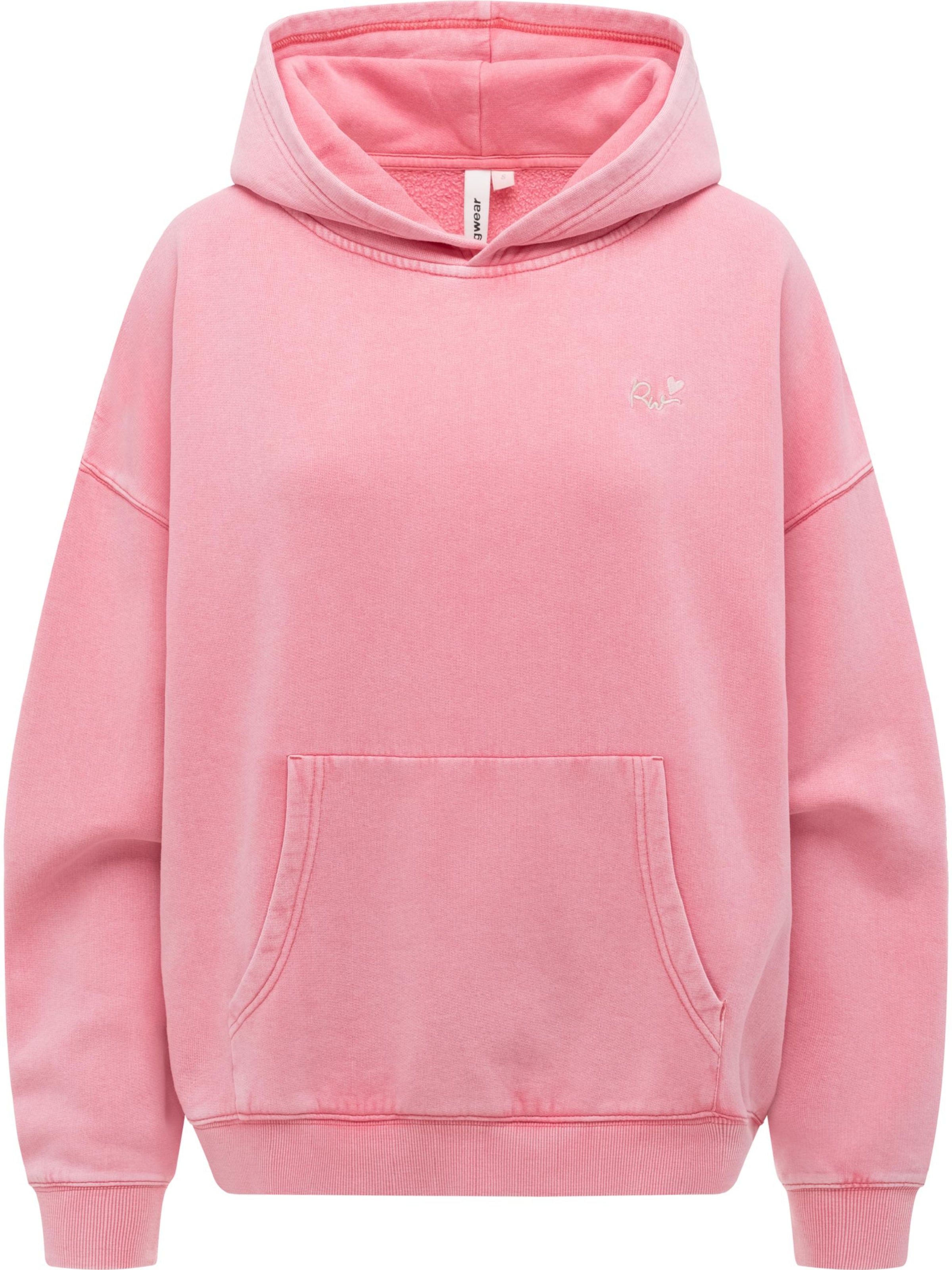 Felpa 'Germma' di Ragwear in rosa: frontale