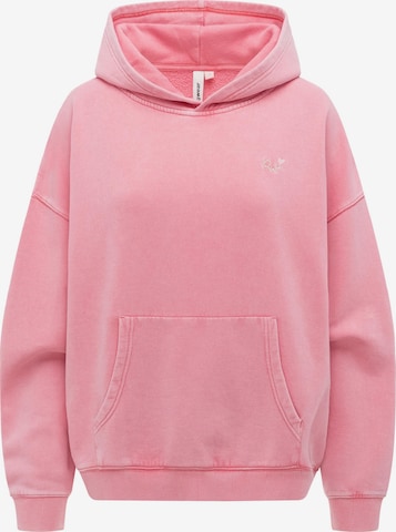 Felpa 'Germma' di Ragwear in rosa: frontale