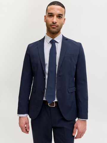 Cravate 'JACSolid' JACK & JONES en bleu : devant