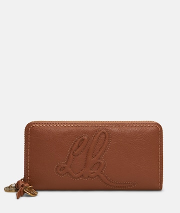 Liebeskind Berlin Wallet in Brown: front