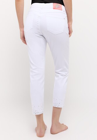 Angels Regular Jeans  'ORNELLA SPARKEL' in Weiß