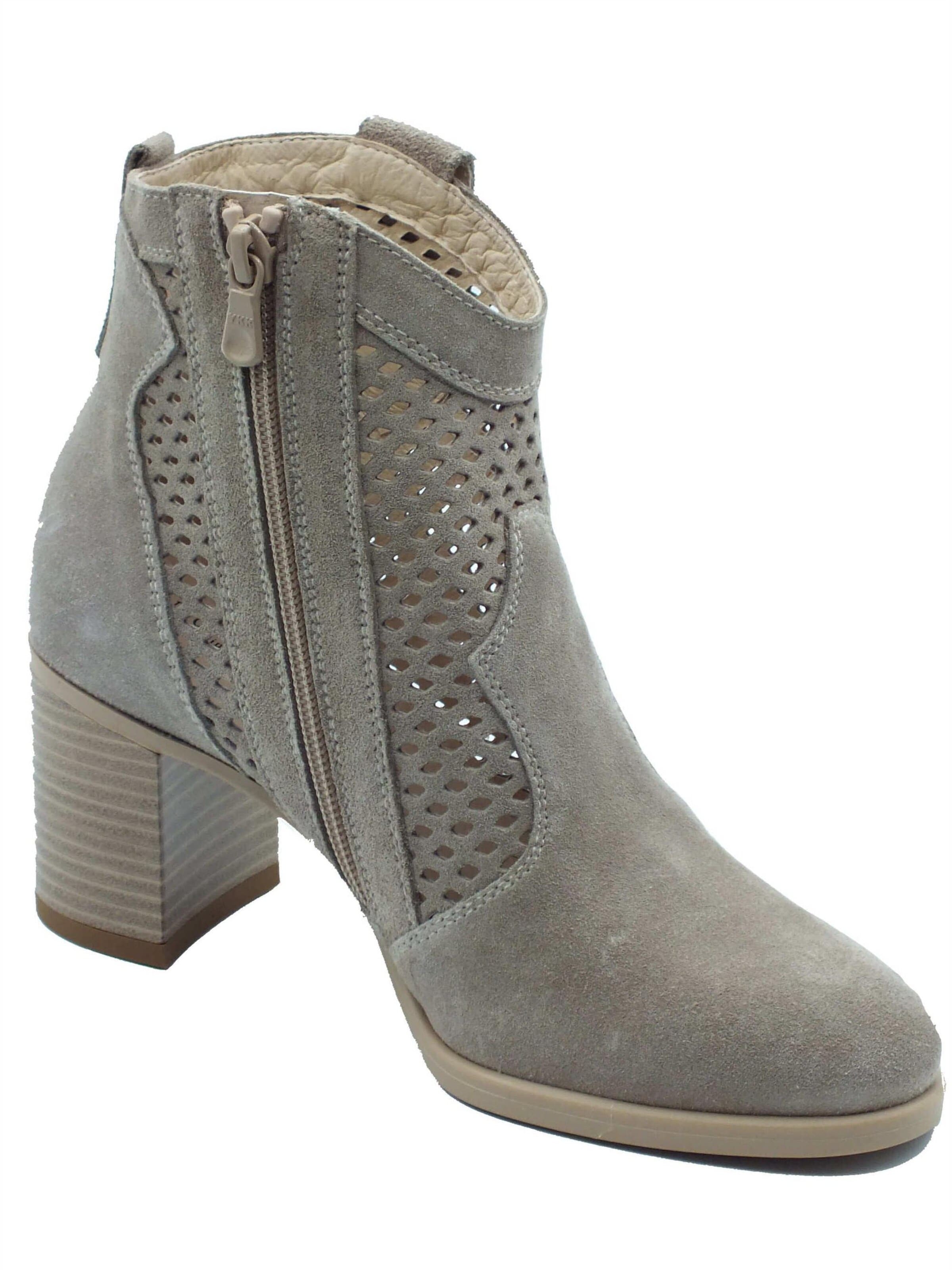 Nero Giardini - Botas de tobillo en gris
