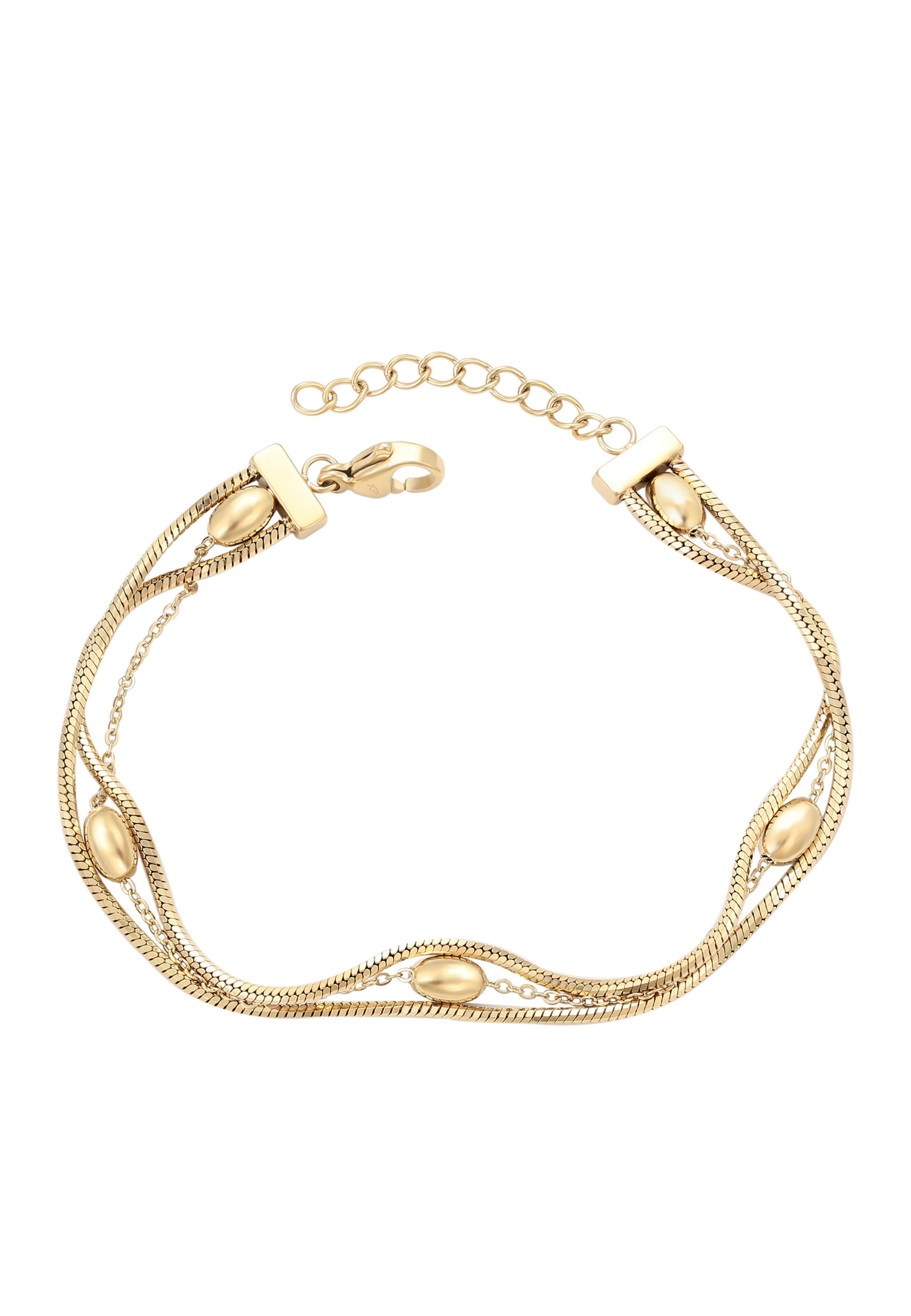 NAEMI Bracelet in Gold: front