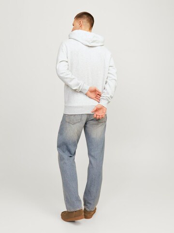 JACK & JONES Μπλούζα φούτερ 'JJFerris' σε λευκό