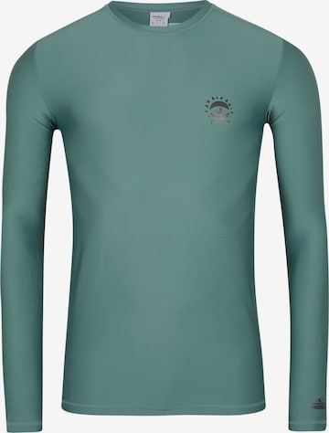 O'NEILLTehnička sportska majica - plava boja: prednji dio
