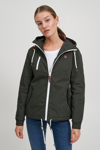 Oxmo - Chaqueta de entretiempo 'Tilda' en verde: frente