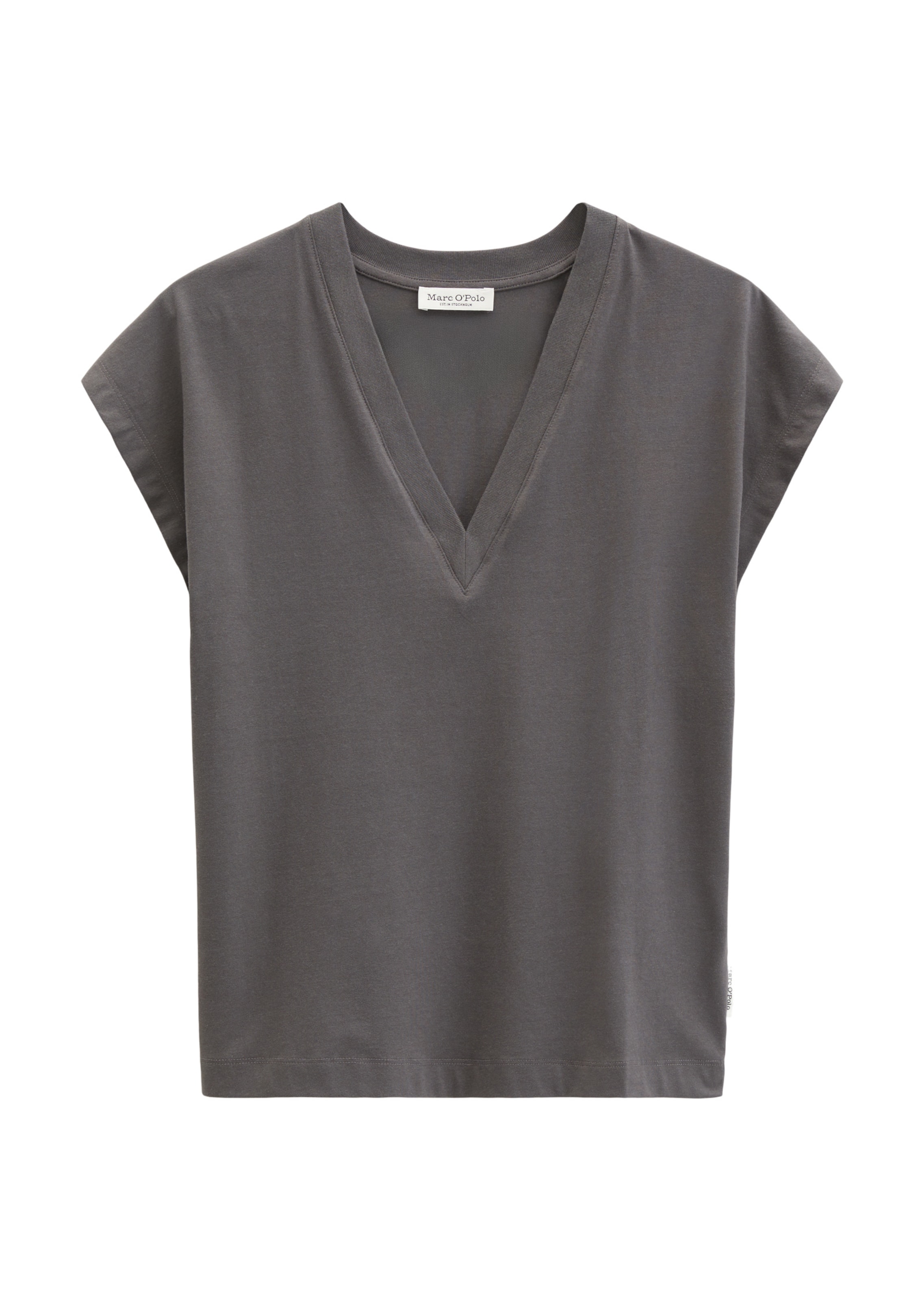 Marc O'Polo Shirt in Grijs: voorkant