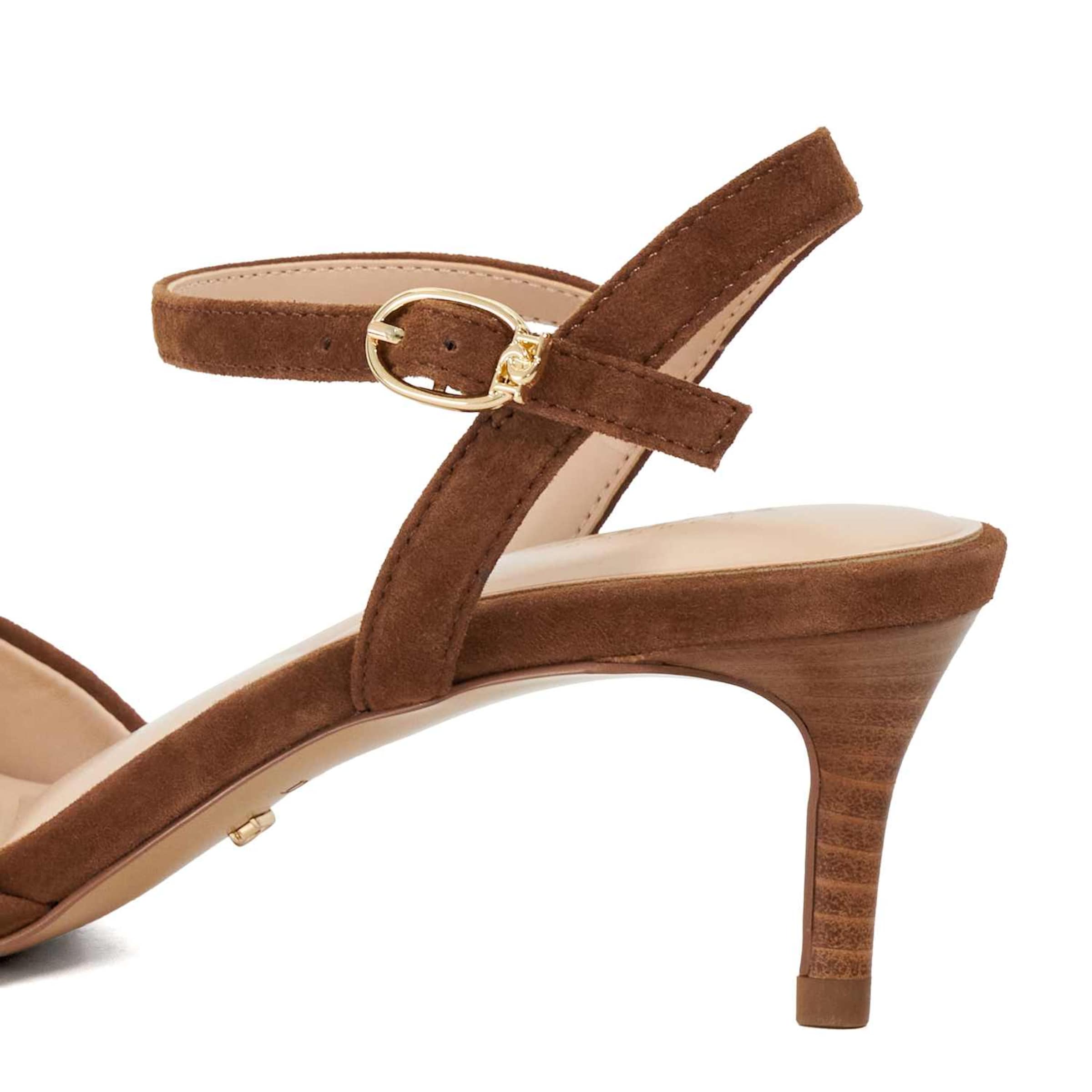 Sandales à lanières 'Maddies' Dune LONDON en marron