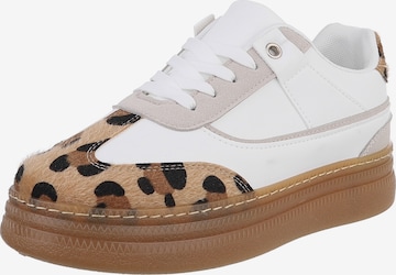 Ital-Design Sneaker in Weiß: Vorderseite