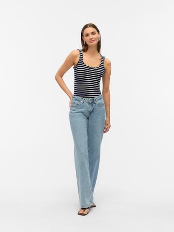 VERO MODA Топ 'VMSEA' в Синий