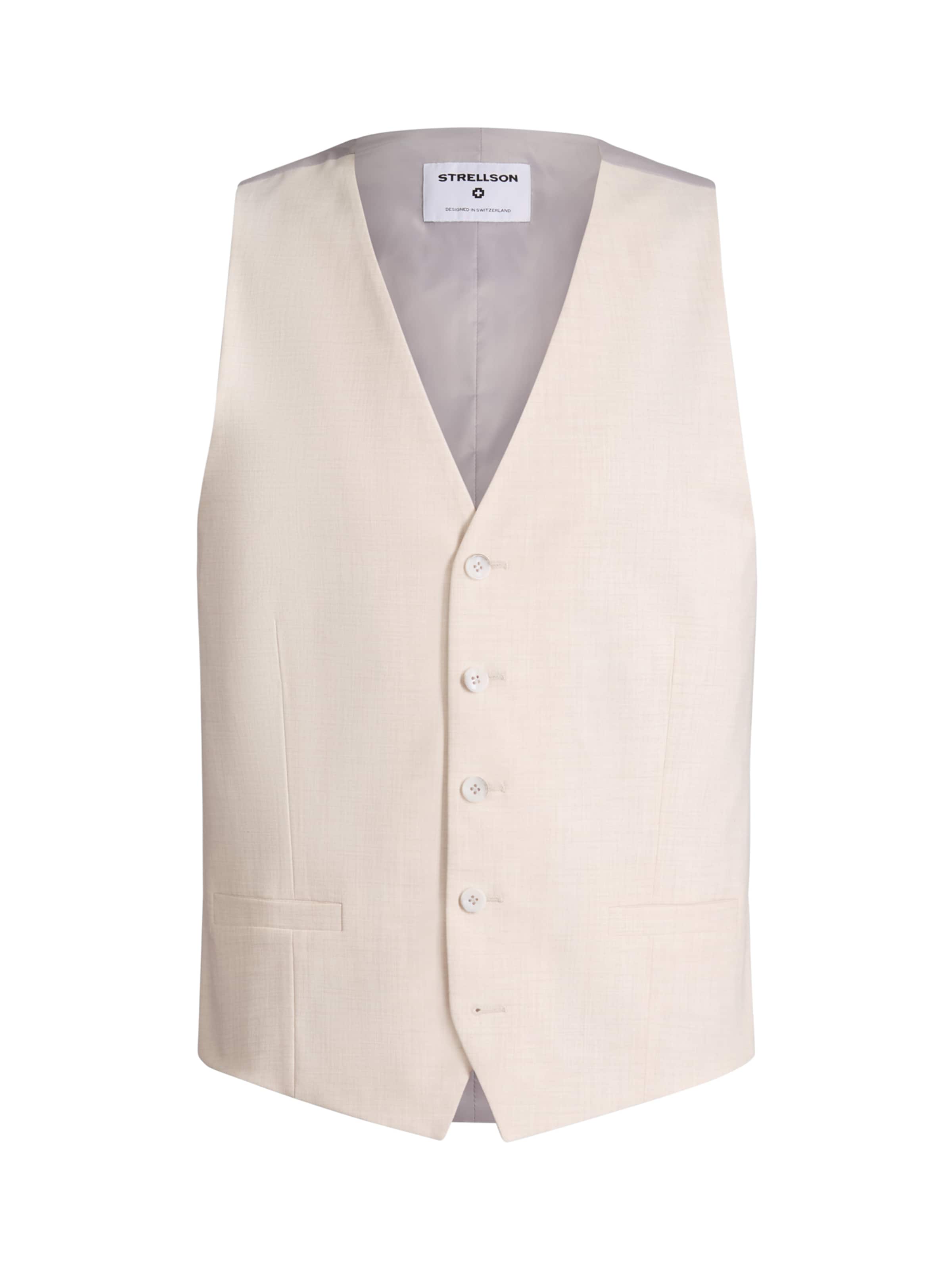 Gilet ' Ves ' STRELLSON en beige : devant