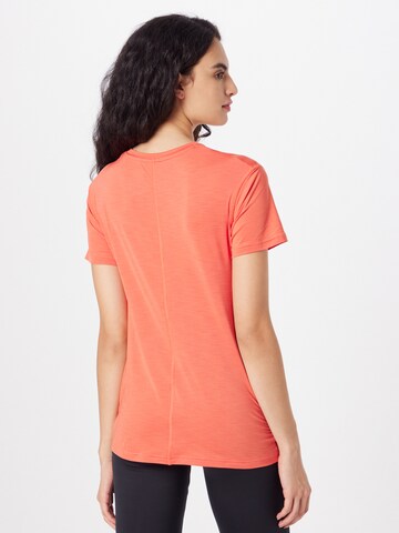 T-shirt fonctionnel Reebok en orange