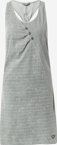 Alife and Kickin Loose fit Dress 'CameronAK' in Grey: front
