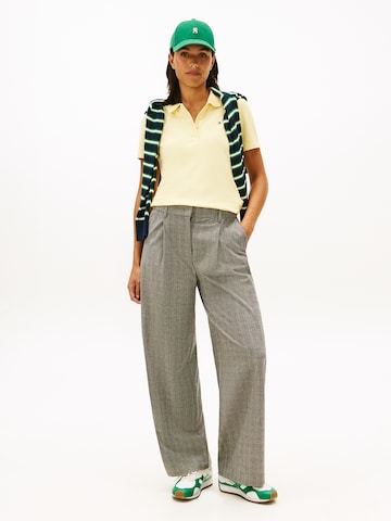 TOMMY HILFIGER Koszulka '1985' w kolorze żółty