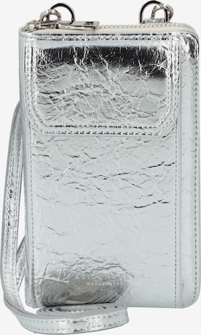 Protection pour Smartphone Seidenfelt en argent : devant