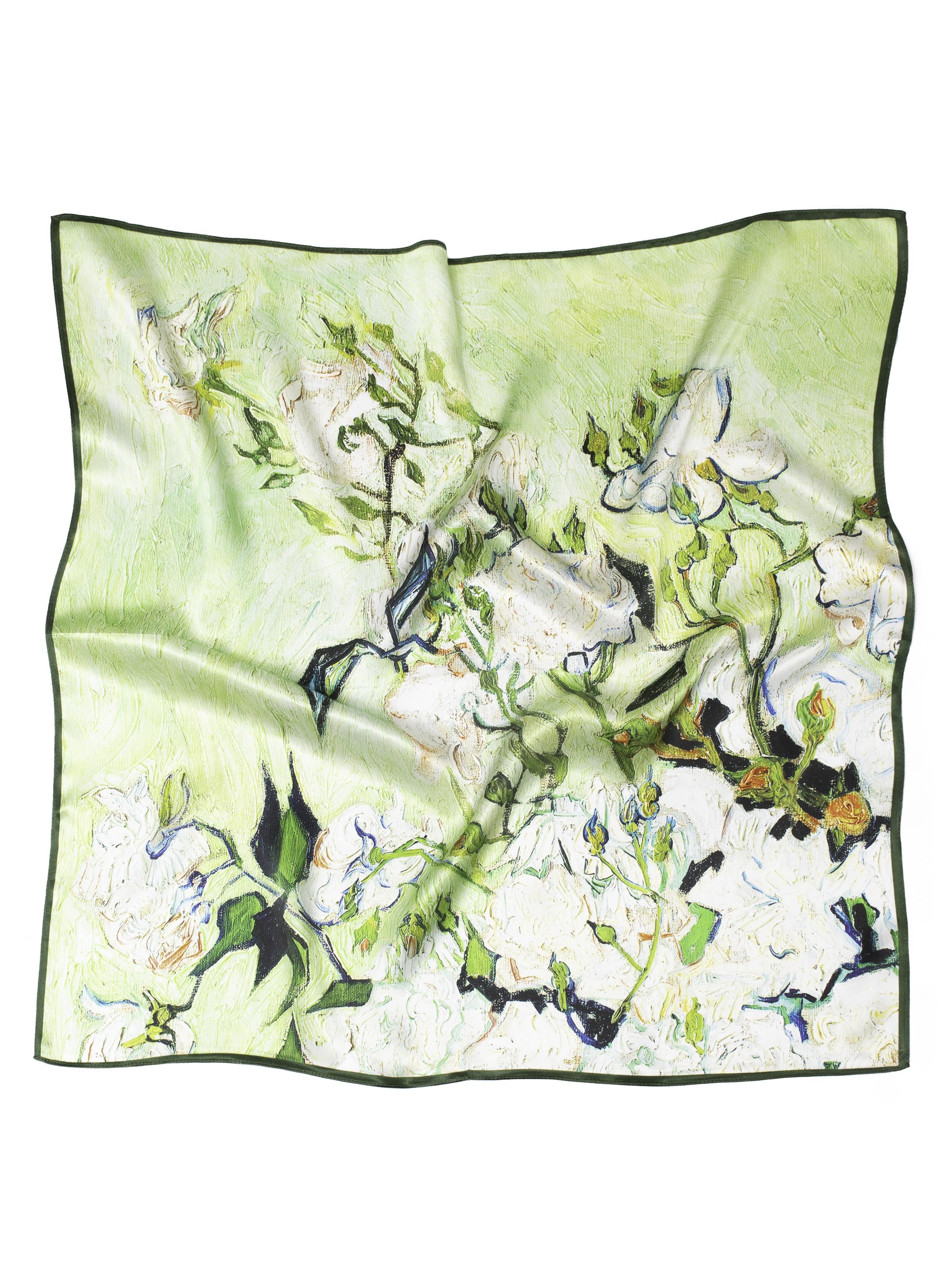 Sciarpa 'Vincent' di MayTree in verde: frontale