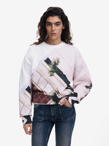 Desigual Sweatshirt in Mixed colors: front