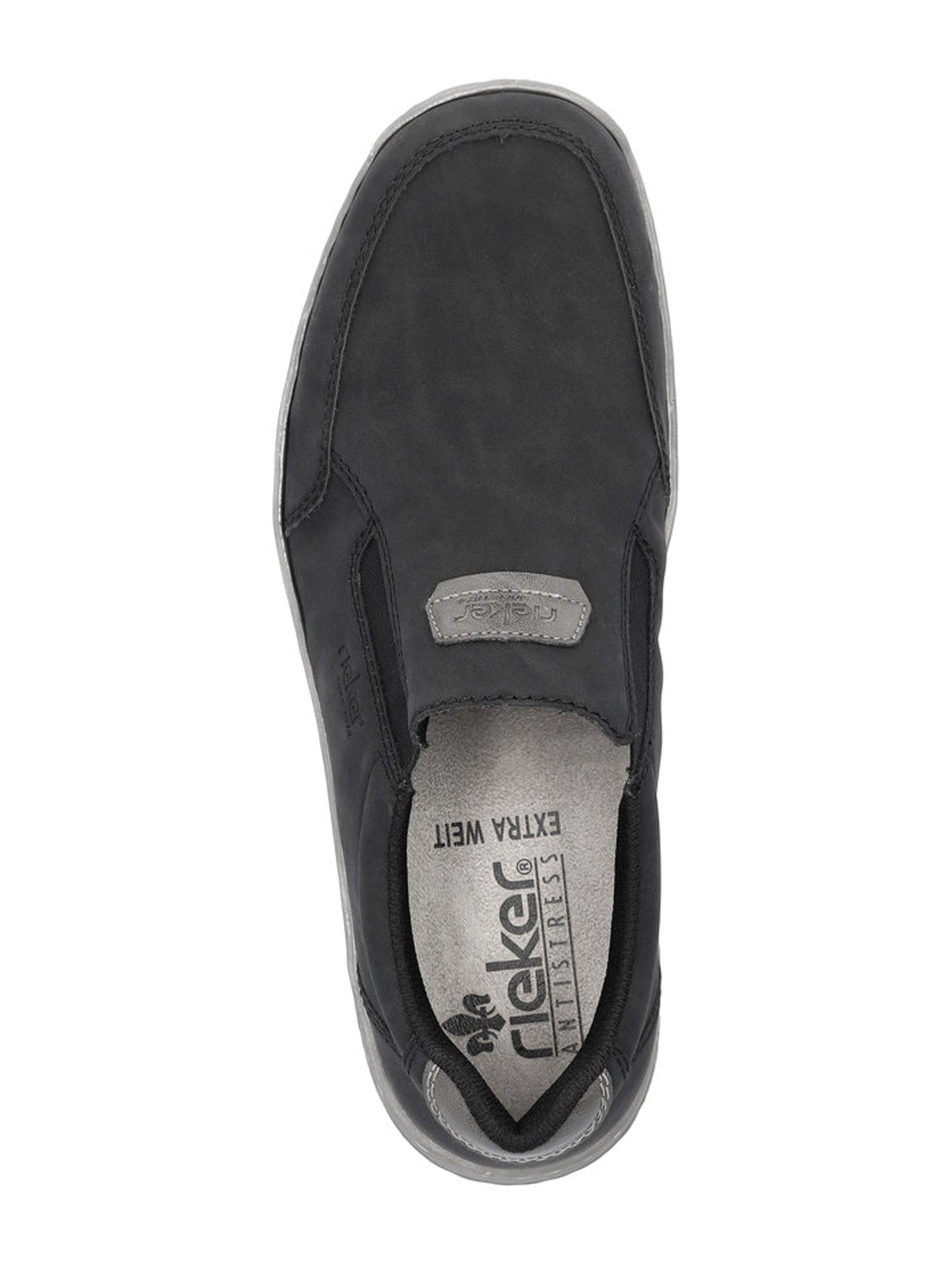 Rieker Slipper in Schwarz