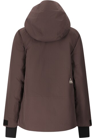 SOS Skijacke 'Gravity' in Braun