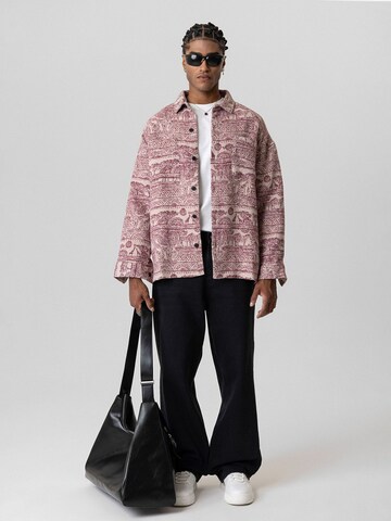 Dandalo Regular fit Tussenjas 'Wesley' in Rood