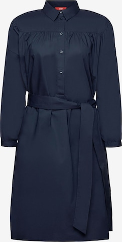 ESPRIT Shirt Dress in Blue: front