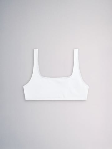 The Set Bustier Bikini zgornji del | modra barva