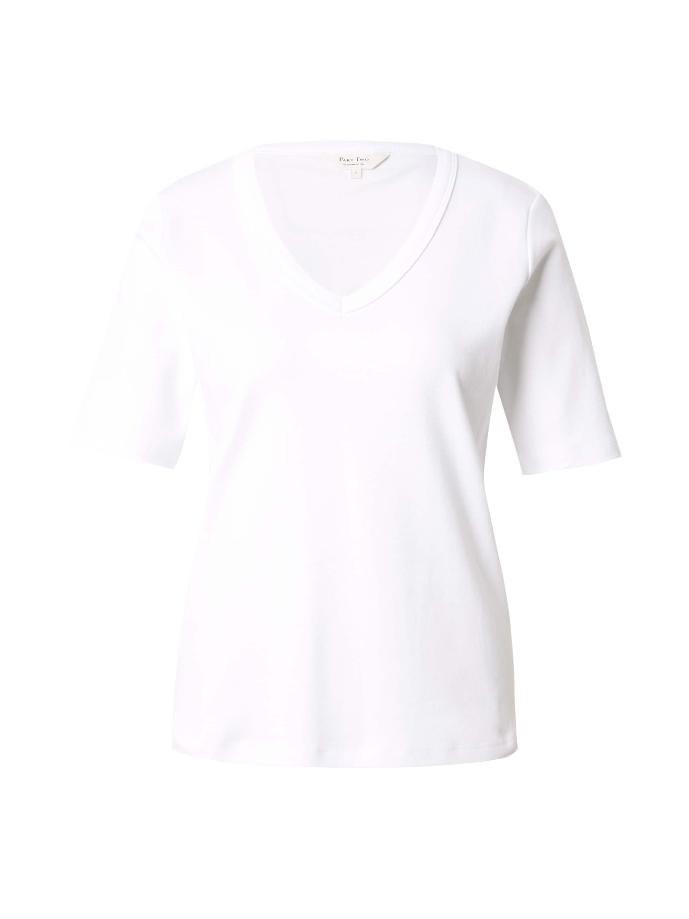 T-shirt 'Ratansa' Part Two en blanc : devant