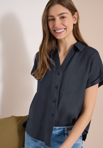 CECIL Bluse in Blau