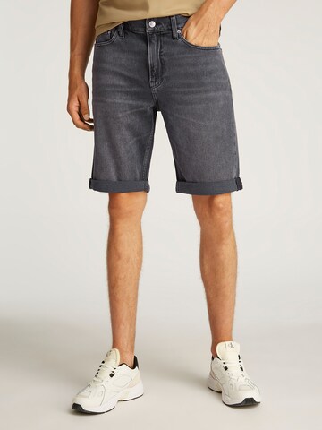 Calvin Klein Jeans Slim fit Jeans in Grey: front