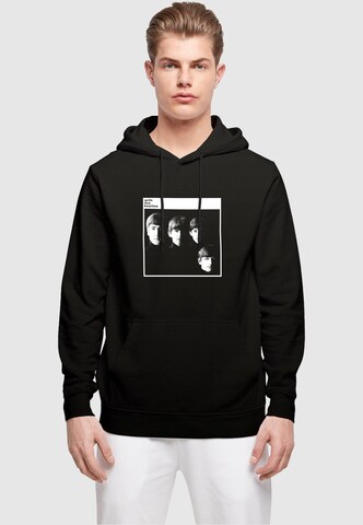 Merchcode Sweatshirt 'Beatles - With the Beatles' in Black: front