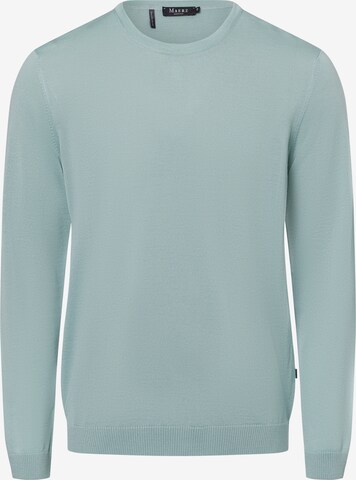 MAERZ Muenchen Pullover in Grün: Vorderseite