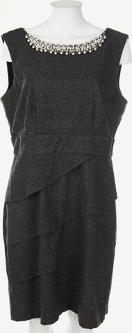 Connected APPAREL Dress in XL in Grey: front