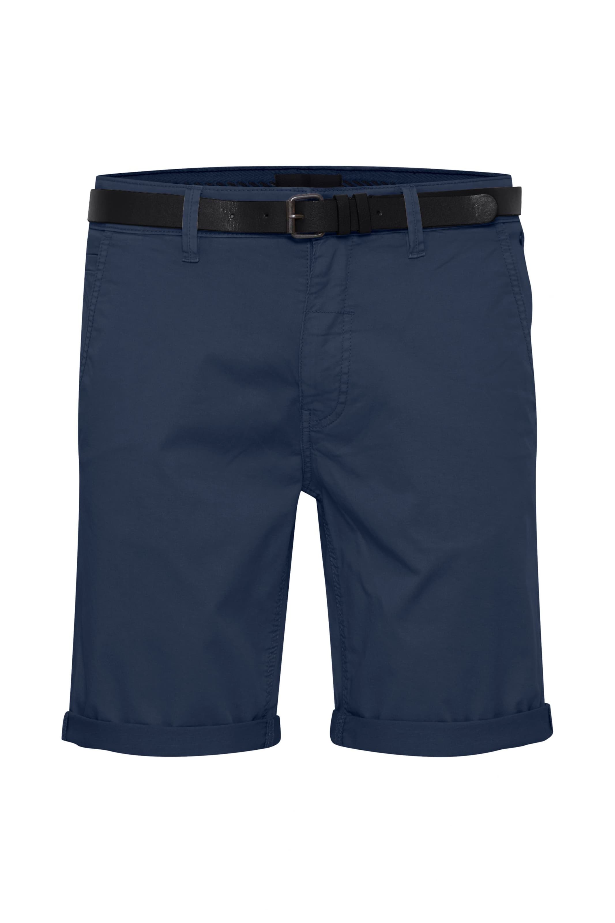 regular Pantaloni chino di BLEND in blu: frontale