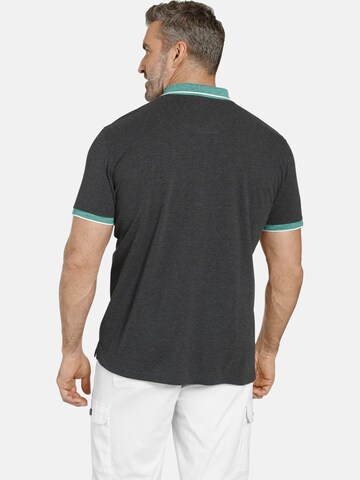 Charles Colby Poloshirt ' Earl Cinnak ' in Grau