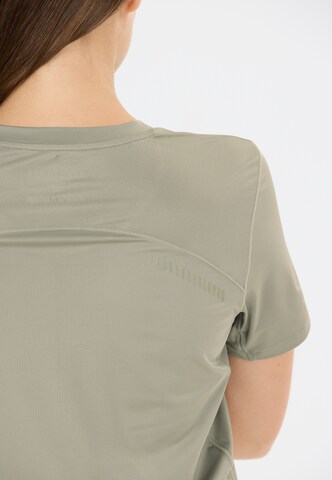 ENDURANCE Functioneel shirt 'Nan' in Beige