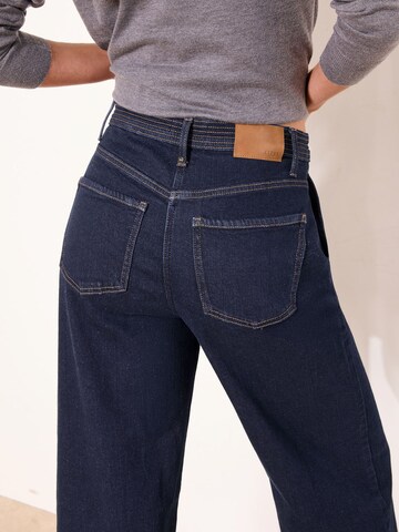 Lipsy Wide Leg Jeans in Blau