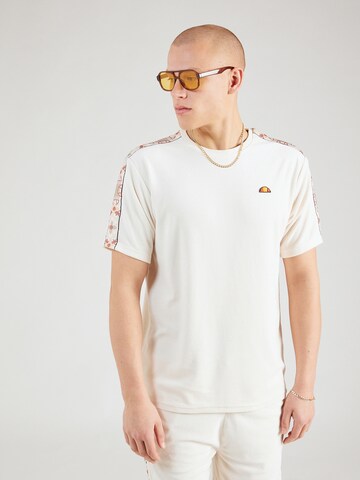 ELLESSE Shirt 'Zebbeda' in White: front