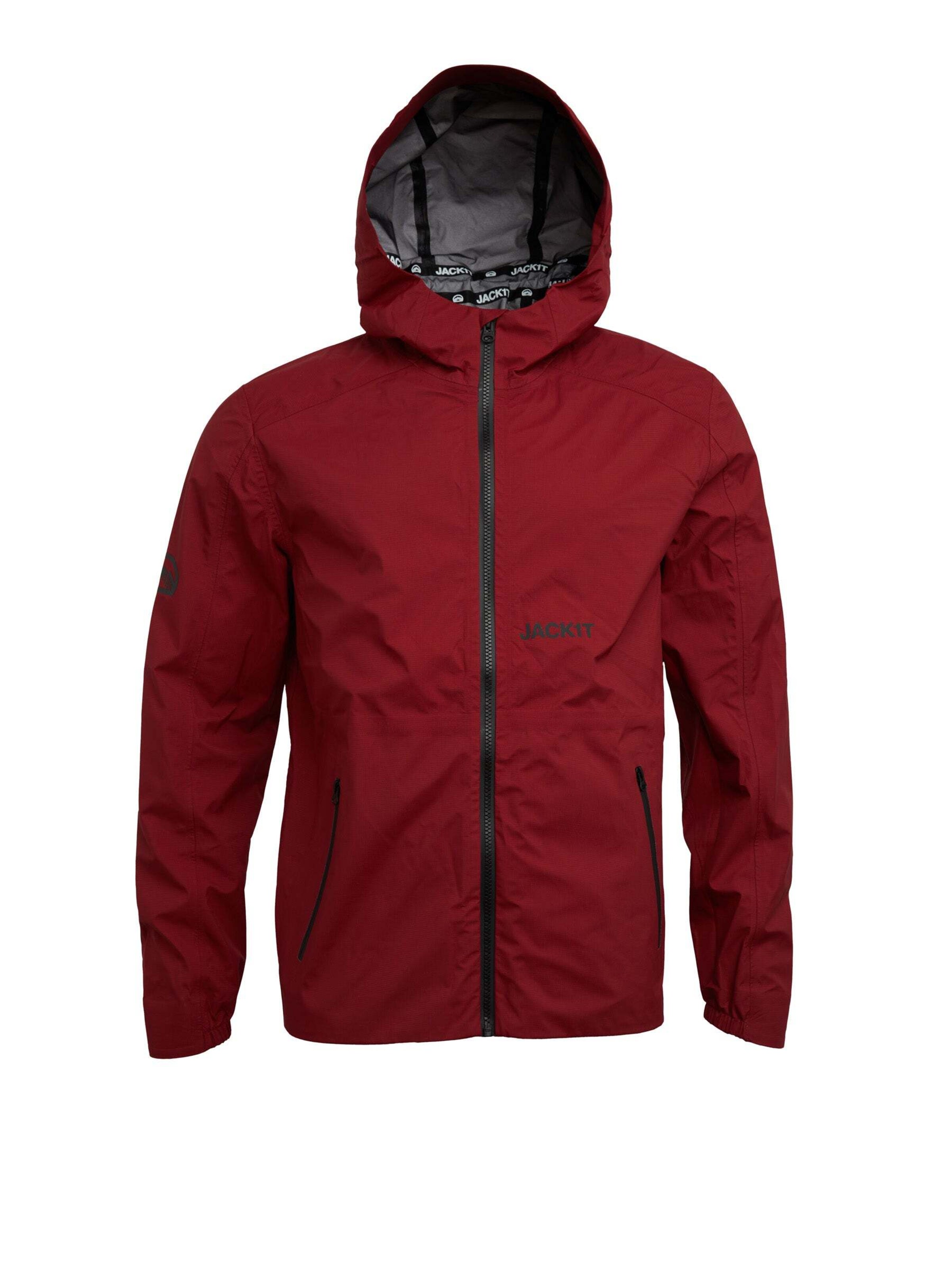 JACK1T Funktionsjacke 'Levitate' in Rot: Vorderseite